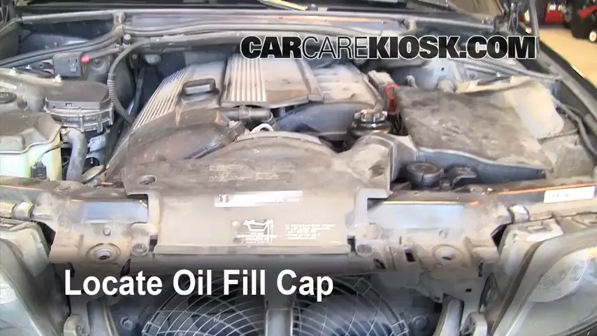 2002 BMW 325i 2.5L 6 Cyl. Sedan Oil